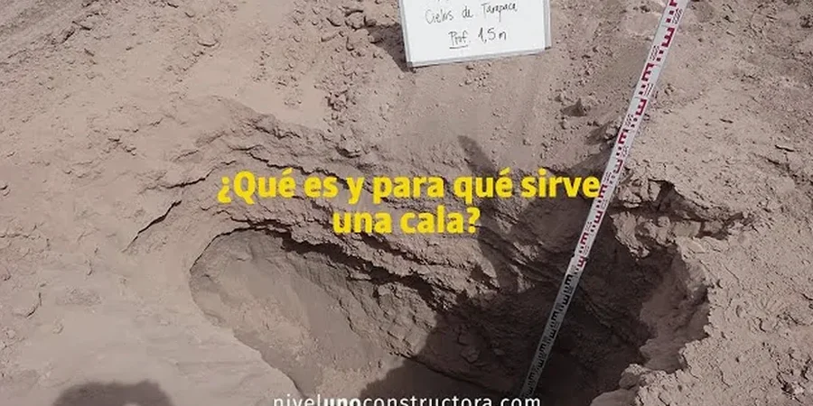 Calicata exploratoria en Santiago: reconozca el suelo antes de cimentar